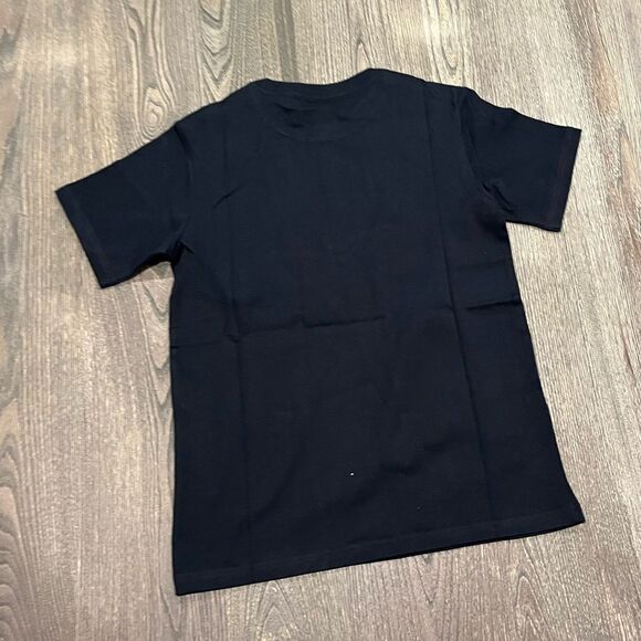 NWOT Converse T-Shirt Crewneck Short Sleeve Pullover Lightweight Black Size S - Picture 4 of 4